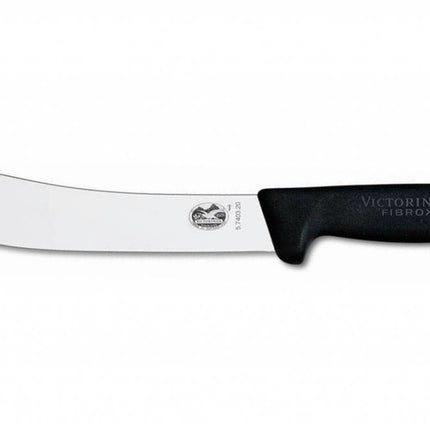 Butcher knife zwart Fibrox