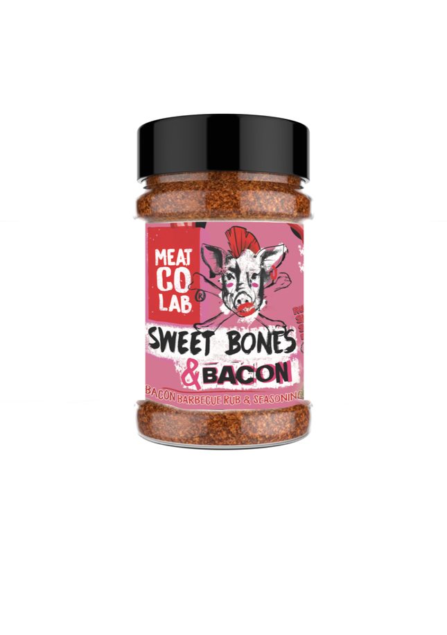 Sweet Bones & Bacon Rub