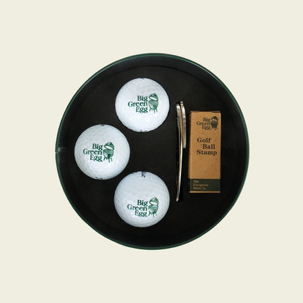 Golf Giftbox - Pitchfork Ball marker (Stempel&Golfballen)