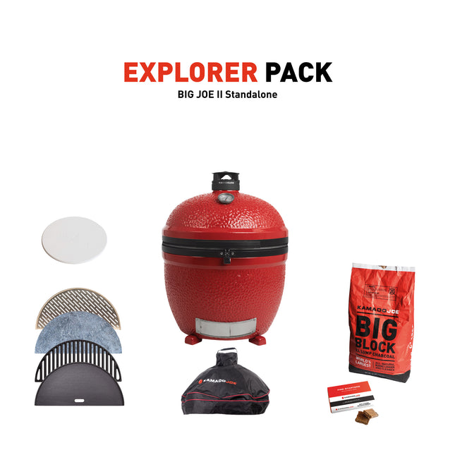 Big Joe II Stand-Alone with Explorer Pack