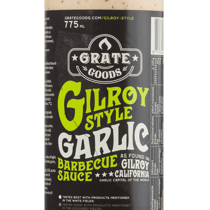 Gilroy Garlic Barbecuesaus
