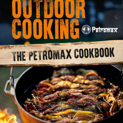 Kookboek "Outdoor cooking" Engelstalig