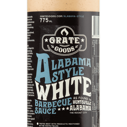 Alabama White Barbecue Sauce