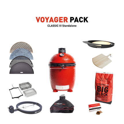 Classic III Stand-Alone with Voyager Pack