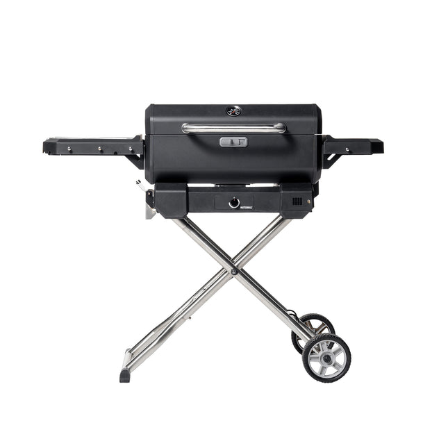 Portable Grill with Cart