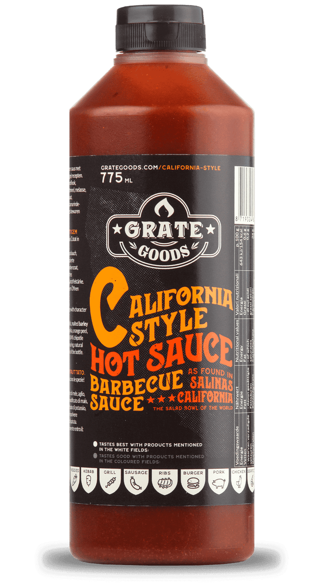 California Hot Barbecue Sauce