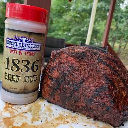 1836 Beef en Steak Rub