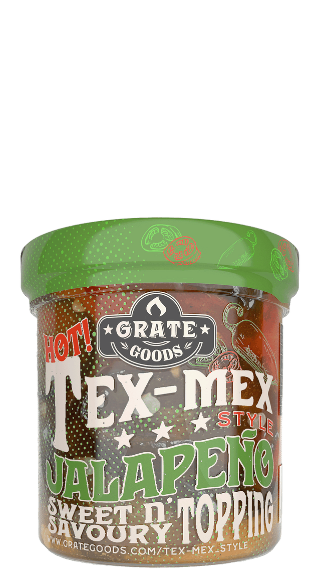 Tex Mex Jalapeño Savoury Topping