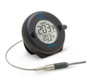 Bluetooth barbecue thermometer met alarm / BBQ-thermometer