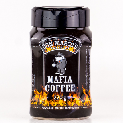 Mafia Coffee Rub