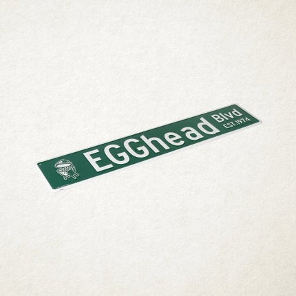 Street Sign Egghead BLVD.