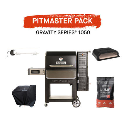 Gravity Series 1050 with Pitmaster Pack