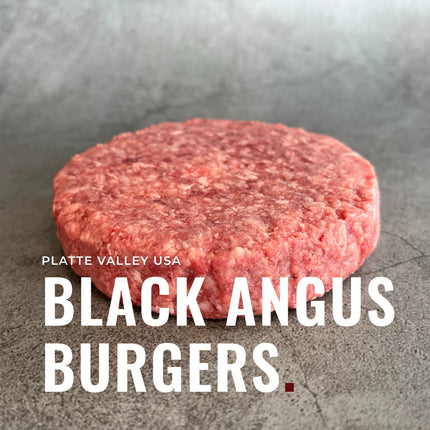 Platte Valley Black Angus - Hamburgers - 2 stuks