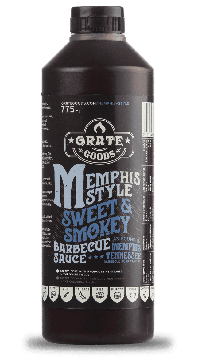 Memphis Style Sweet & Smokey BBQ Sauce