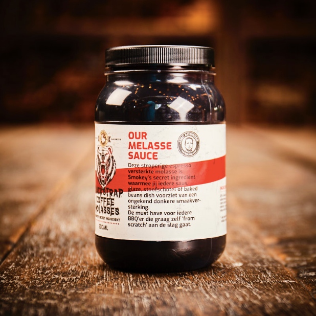 Blackstrap Coffee Molasses - Smokey's Secret Ingredient
