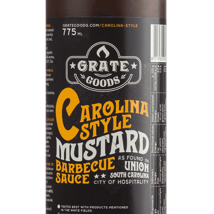 Carolina Mustard Barbecue Sauce