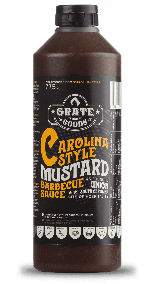Carolina Mustard Barbecue Sauce