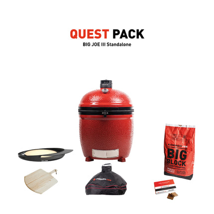 Big Joe III Stand-Alone with Quest Pack