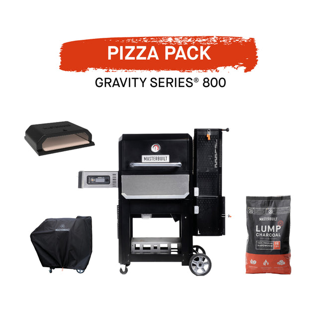 Gravity Series 800 with Pizza Pack