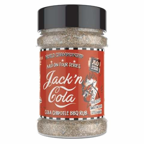 Jack and Cola rub