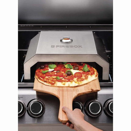 Firebox Pizza oven voor Braai en BBQ