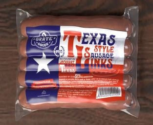 Texas Style Sausage Links