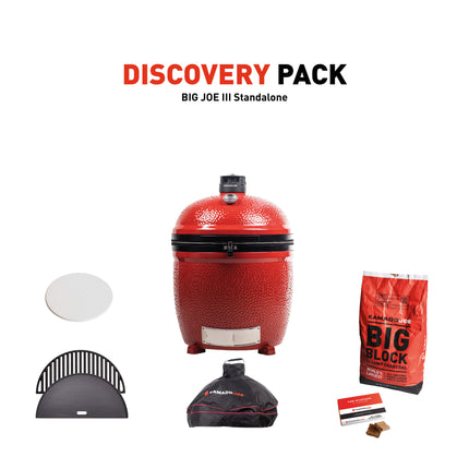 Big Joe III Stand-Alone with Discovery Pack
