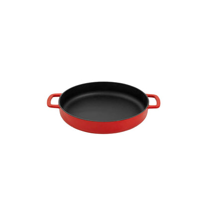 Sous-Chef double handle red 28 cm