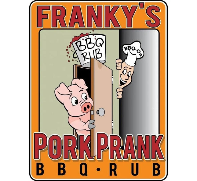 Award winning Pork Rub