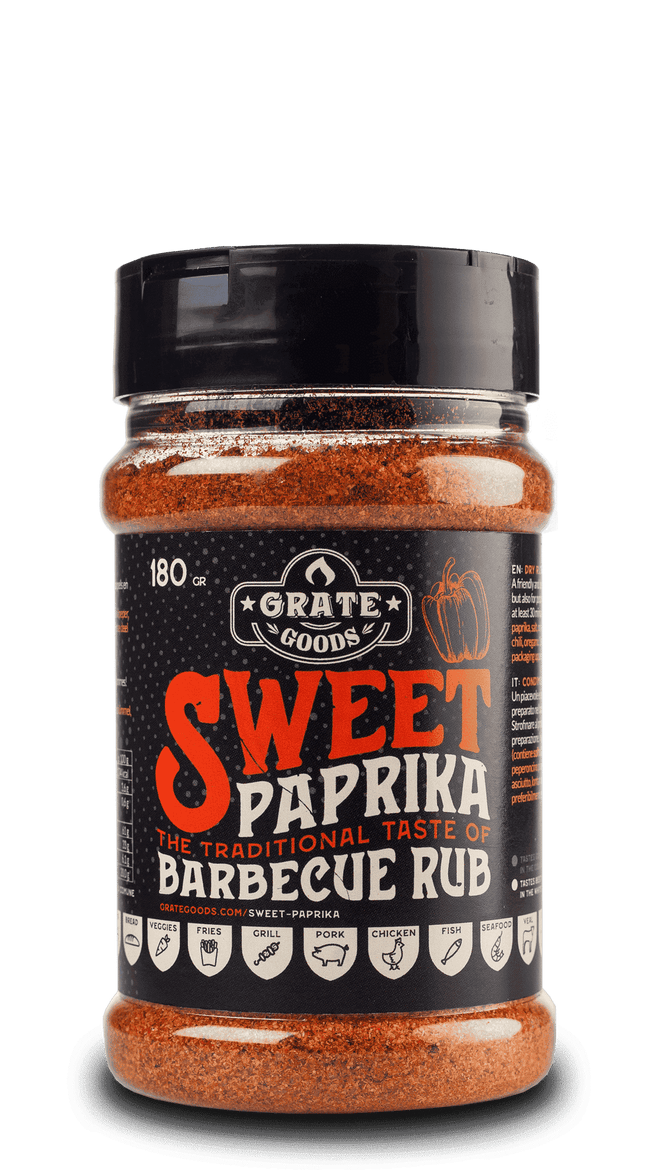 Sweet Paprika BBQ Rub
