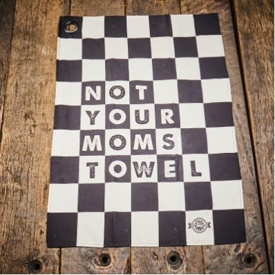 Finish Towel (Not your moms towel)