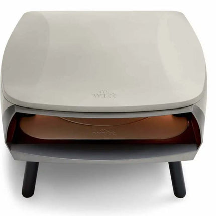 Rotante Pizza Oven - mat wit