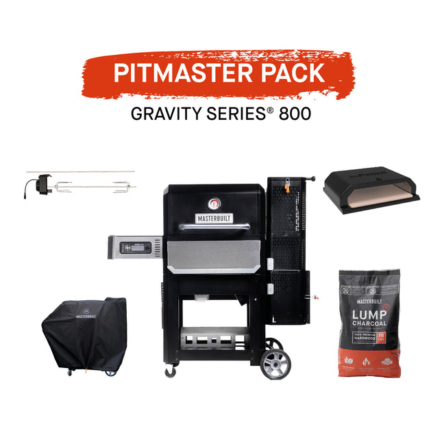 Gravity Series 800 with Pitmaster Pack