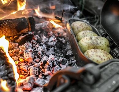 Gietijzeren Aardappel Oven