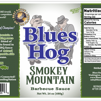Smokey Mountain Sauce - squeeze bottle