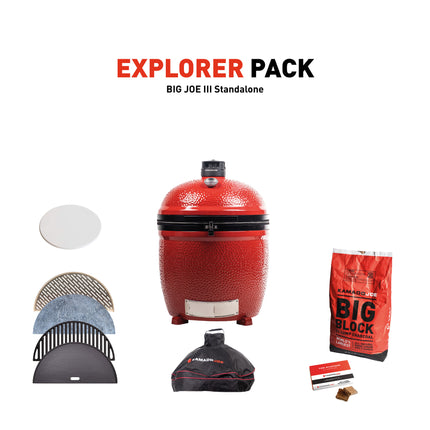 Big Joe III Stand-Alone with Explorer Pack
