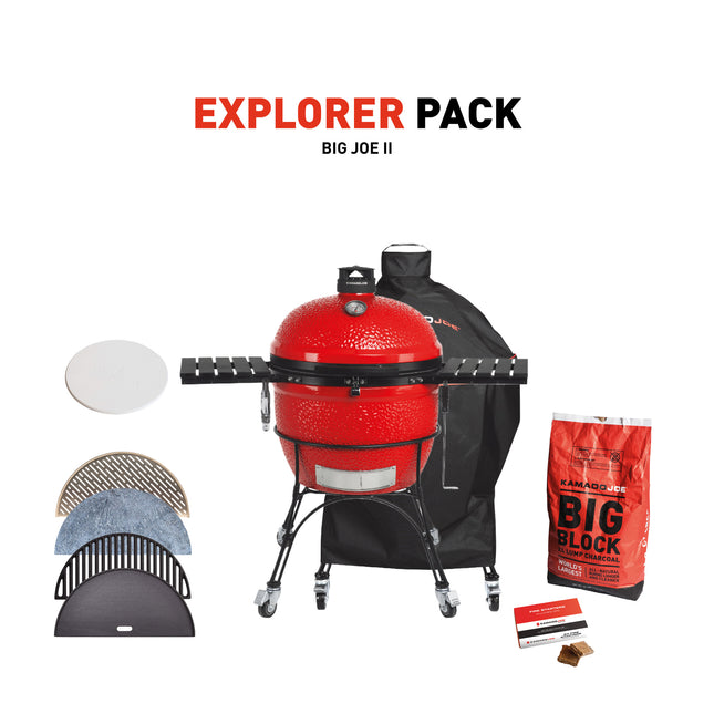Big Joe II with Explorer Pack