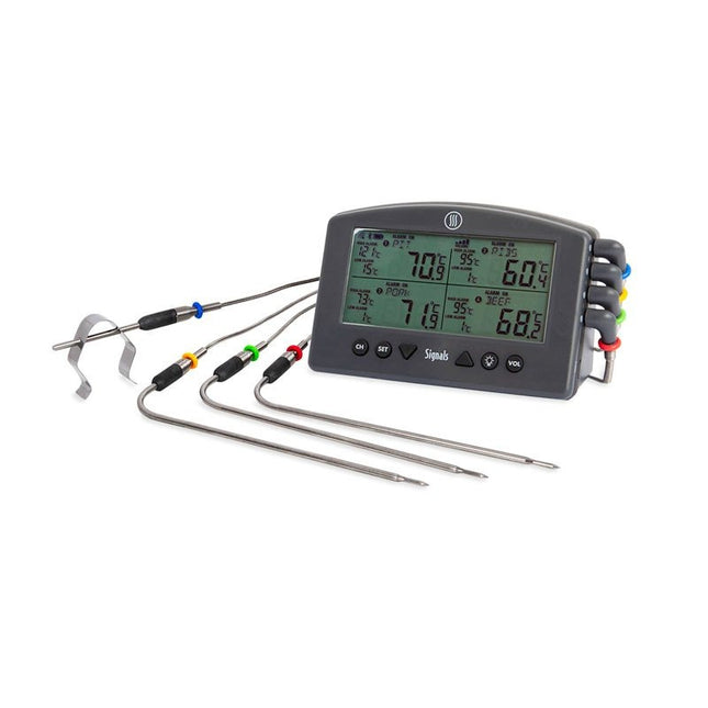 4 channel wifi & bluetooth thermometer