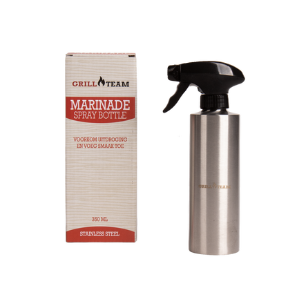 Marinade Spray bottle RVS