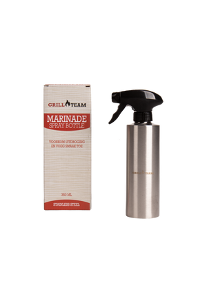 Marinade Spray bottle RVS