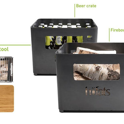 Beer Box Vuurkorf