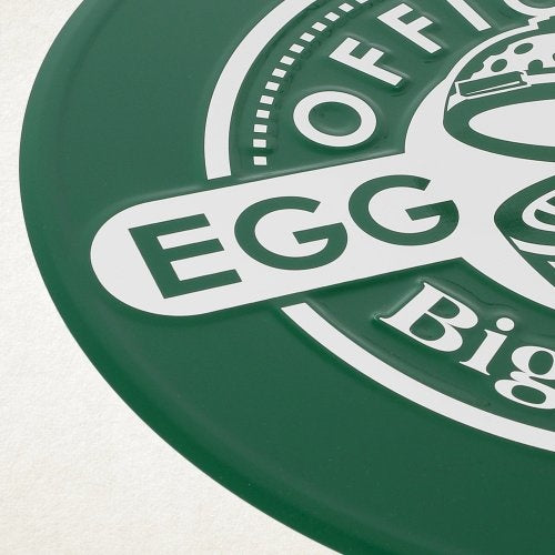Official Egghead Round Green Sign