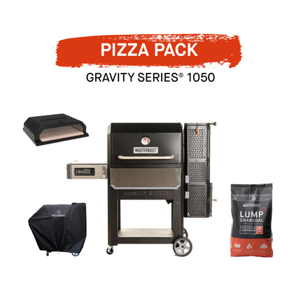 Gravity Series 1050 with Pizza Pack
