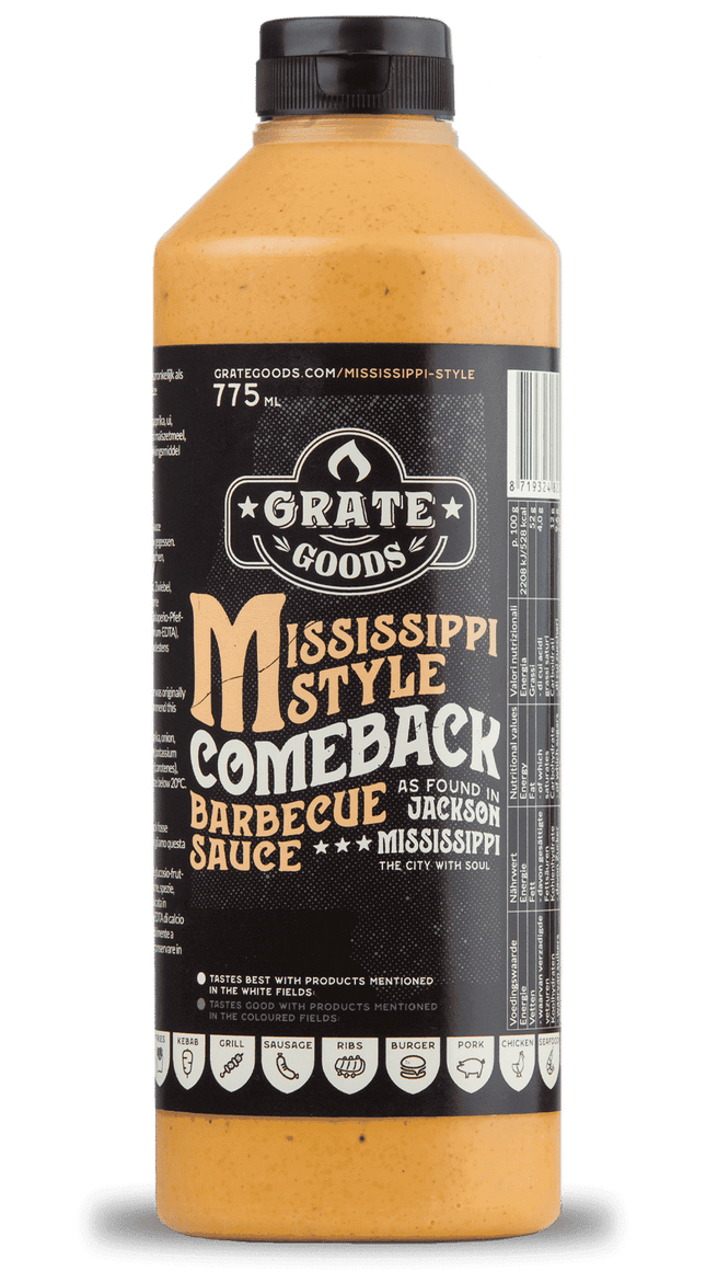 Mississippi Comeback Barbecuesaus