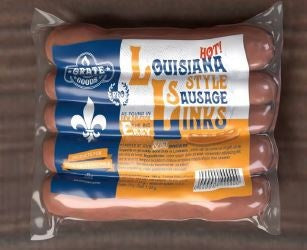 Louisiana Style Sausage Links