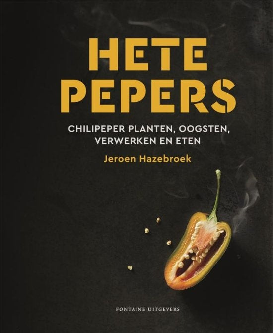 Hete Pepers - Jeroen Hazebroek
