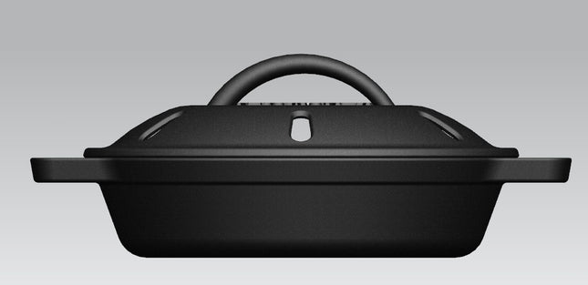 BBQ Accessoire Rookbox Gietijzer Ã¸ 17 cm