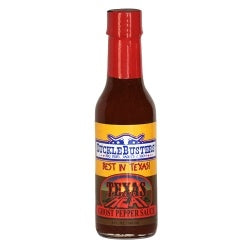 Texas Heat Ghost Pepper Sauce