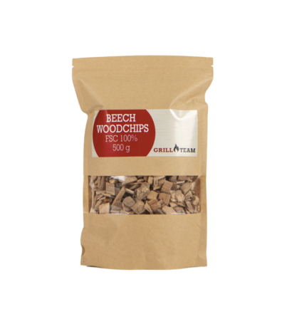 Beech woodchips FSC 100% 500 gr