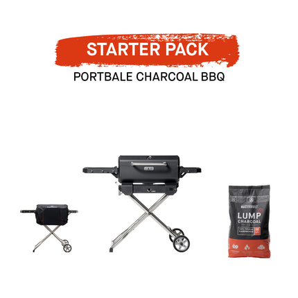 Portable w/cart with Starter Pack
